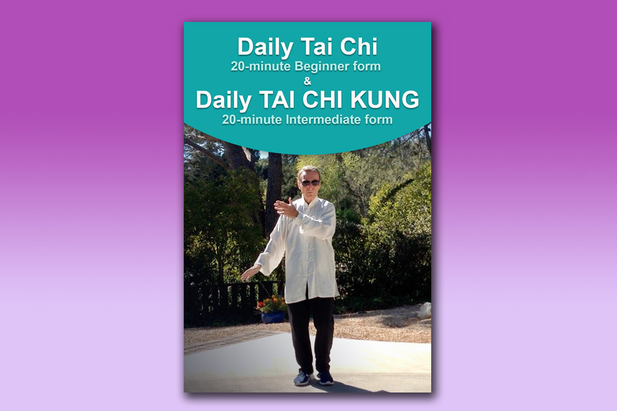Daily Tai Chi & Daily  TAI CHI KUNG DVD