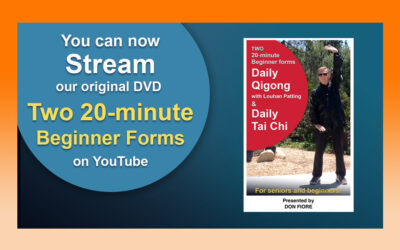 YouTube Streaming – Daily Qigong & Daily Tai Chi