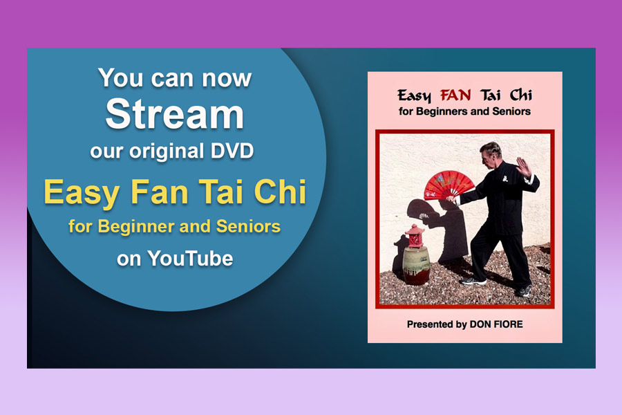 Streaming Easy Fan Tai Chi