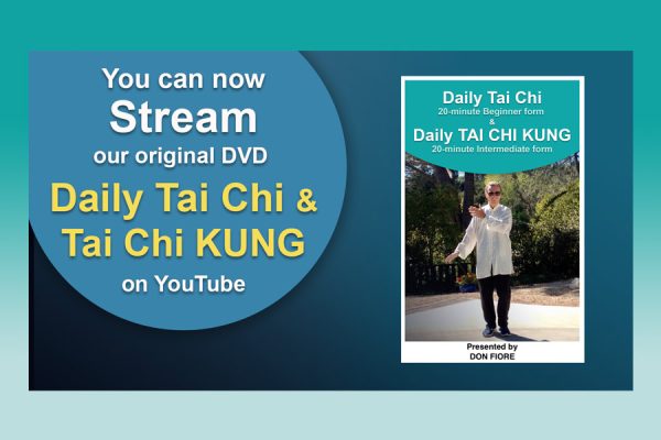 Streaming Daily Tai Chi & Tai Chi KUNG